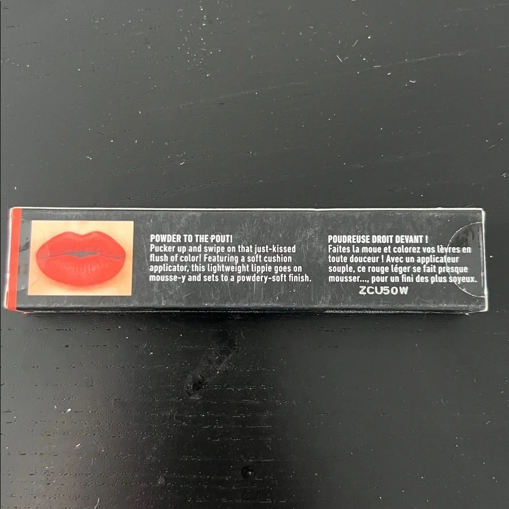 Nyx powder puff lippie